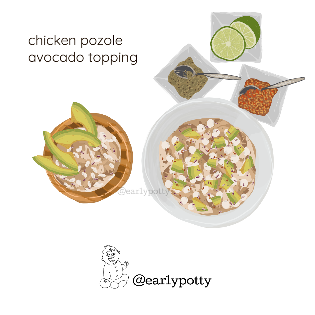 Pozole Illustration